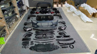 Vente en gros pare-chocs de voiture pour Benz W213 classe E mise à niveau E63S AMG 1:1 Kit carrosserie capot ailes diffuseur camion couvercle phares feux arrière