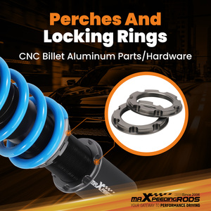 Kit de Amortiguadores Ajustables de 24 Vías MaXpeedingrods para Porsche Cayenne 2002-2010 955 y <span class=keywords><strong>957</strong></span> - Product Image 6