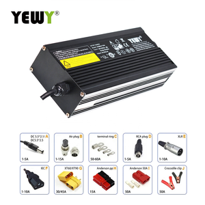 Lifepo4-cargador de batería Digital inteligente de alta eficiencia, resistente al agua, 24v, 36v, 48v, 60v, <span class=keywords><strong>72v</strong></span> - Product Image 5