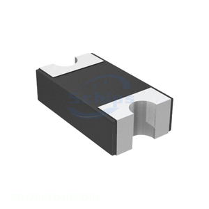 Electronic Components Purchase Manufacturer Channel DIODE SCHOTTKY 40V 2A 1206 1206 (3216 Metric) Single Diodes SD1206T040S2R0 - Product Image 1