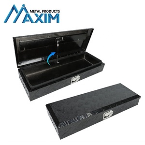 Boîte à outils pour camion en aluminium robuste <span class=keywords><strong>de</strong></span> 35 pouces |   Rangement étanche sous la <span class=keywords><strong>caisse</strong></span> <span class=keywords><strong>de</strong></span> pick-up - Product Image 6