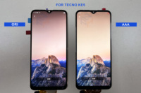 Vente en gros de pièces détachées pour téléphones portables Écran tactile LCD pour Hisense Remplacement d'écran pour Redmi Sam