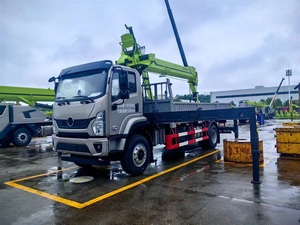 Nueva Grúa Montada en Camión <span class=keywords><strong>de</strong></span> Marca Famosa China, Grúa <span class=keywords><strong>de</strong></span> Carga <span class=keywords><strong>de</strong></span> 8t, ZLT2000V4, Maquinaria <span class=keywords><strong>de</strong></span> Elevación en Venta - Product Image 2