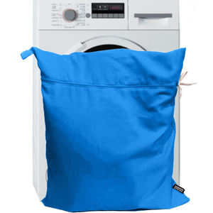 Nouveauté : Sac à linge pour animaux de compagnie, 1 paquet, empêche les poils d'animaux de bloquer la machine à laver, taille jumbo, sac à laver pour chien, chat, cheval, cobaye - Product Image 5