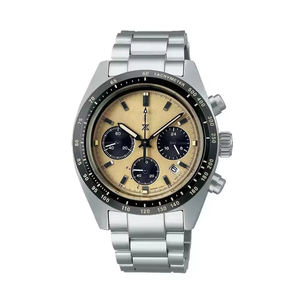 Luxury Diver Men's Mechanical Chronograph <b>Watch</b> Stainless Steel Band 5mm <b>Case</b> Thickness Pointer Dial Push Button Hidden Clasp - Product Image 5