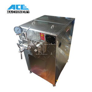 Ace Homogenizer <b>Machine</b> for 100L Small Homogenizer Yoghurt Homogenizer - Product Image 5