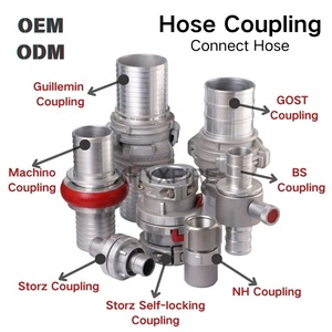 Nhà Máy Trực Tiếp Bảo Vệ Cháy Sản Phẩm Tùy Biến 1v1 Trò Chuyện Nhân Sự Chuyên Nghiệp Tùy Biến Lửa Khớp Nối Vòi Cứu Hỏa - Product Image 2