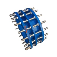 Adaptateur de couplage de bride de compensateur de tuyau en fonte Joint de démontage en acier au carbone