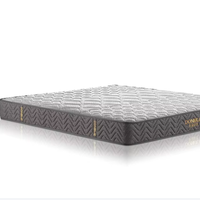 Matelas d'hôtel en mousse haute densité, prix d'usine pour matelas à ressorts ensachés, taille personnalisée