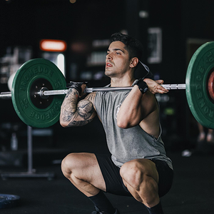 अनुकूलन योग्य 2-छेद चमड़े के जिमनास्टिक्स हाथ ग्रिप्स रक्षक कलाई पट्टी क्रॉसफिट वेटलिफ्टिंग जिम व्यायाम घुटने की मालिश - Product Image 6