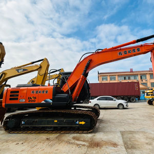 HITACHI รถขุดขนาดใหญ่ ZX200จากญี่ปุ่นใช้ในสภาพที่ดีเยี่ยม ZX110 ZX200 ZX120 - Product Image 1