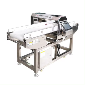 Détecteur de métaux automatique à bande transporteuse de qualité alimentaire pour les produits emballés sous film aluminium - Product Image 1