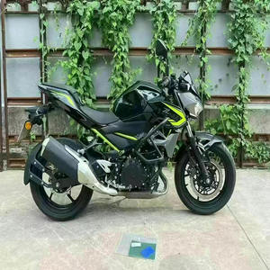 Gama Completa de Motocicletas de Gasolina de Segunda Mano de <span class=keywords><strong>Kawasaki</strong></span>, la Motocicleta Deportiva de Combustible de Dos Cilindros y Refrigeración por Agua Ninja de 400 cc - Product Image 1