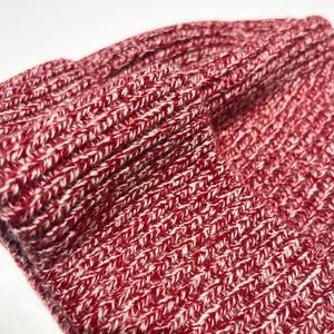 Bonnet en laine tricoté pour l'automne et l'hiver, épaissi, en fil AB, avec protection pour les oreilles - Product Image 4