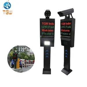 自動LPRインテリジェンス認識プレートカメラインテリジェント駐車システム中国製低価格