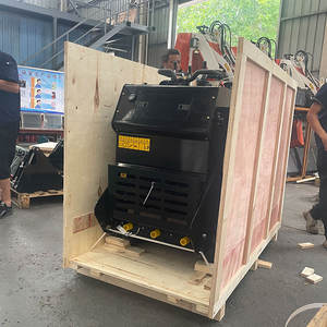 <span class=keywords><strong>Loader</strong></span> Mini Skid Steer T800 Kustomisasi Massal dari Cina, <span class=keywords><strong>Loader</strong></span> Kecil Beroda Karet untuk Segala Medan, Dilengkapi Layanan Purna Jual - Product Image 4