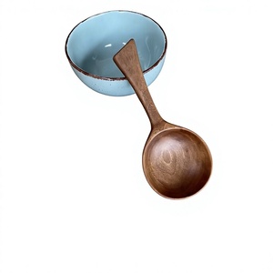 Premium Eco-Friendly Wooden Coffee <b>Measuring</b> <b>Spoon</b> with 10ml/20ml/30ml Capacities and Long Handle Natural Wood Scoop - Product Image 4