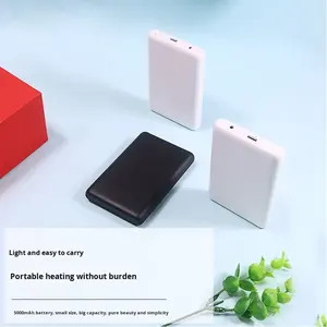 เสื้อแจ็คเก็ตอุ่นไฟฟ้าพร้อ<span class=keywords><strong>ม</strong></span>แบตเตอรี่สำรองในตัว ความจุ <span class=keywords><strong>5000</strong></span> <span class=keywords><strong>ม</strong></span>ิลลิแอ<span class=keywords><strong>ม</strong></span>ป์ กระแสไฟ DC2A ช่องเสียบ Type-C สำหรับขายส่ง - Product Image 2