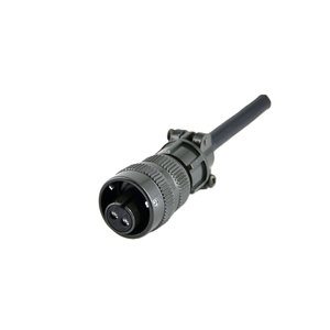 Conector Circular Metálico VG95234 de <span class=keywords><strong>2</strong></span> Pinos e <span class=keywords><strong>2</strong></span> Vias com Contato de Cobre para Uso Aeroespacial, à Prova d'Água IP67, Compatível com Amphenol - Product Image 1
