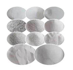 Sabbia di quarzo sabbia silicea lavata bianca a basso prezzo per agente filtrante e lucidante per metalli