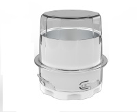 550-1000W 2-en-1 Mélangeur de table électrique Fonction d'impulsion Mélangeur d'aliments ménagers à 2 vitesses Centrifugeuse avec pot en verre ou en plastique
