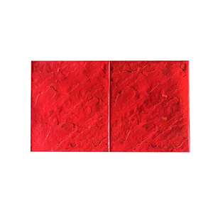Stampo in poliuretano decorativo per cemento effetto pietra/lastra, tappetino per stampi in cemento, stampi per pavimenti in cemento stampato - Product Image 4