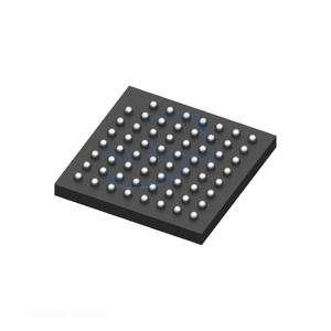 Clock Timing 36 VFQFN Exposed Pad SI5319A-C-GMR Buy Online Electronic Components BOM IC In Stock - Product Image 1