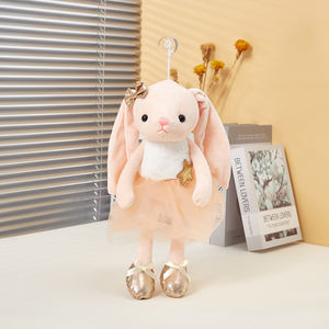 Balerin peluş prenses Bunny tavşan yumuşak oyuncaklar bale dans resitali hediyeler kızlar için ev dekorasyon - Product Image 3