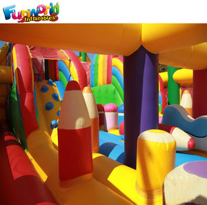 <span class=keywords><strong>สวน</strong></span><span class=keywords><strong>ส</strong></span>นุกเป่าลมธีมอนิเมะพร้อมเครื่องเล่นยักษ์ก<span class=keywords><strong>ล</strong></span>างแจ้งแบบรวมศูนย์ - Product Image 5