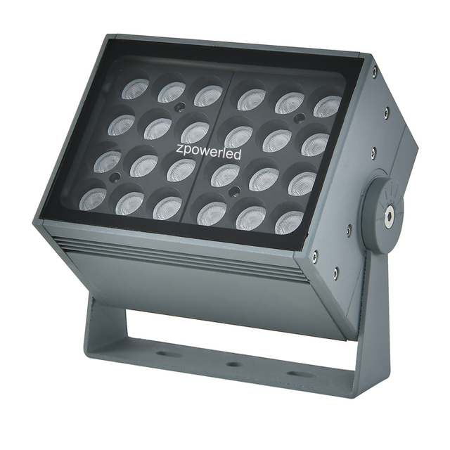 Small Size Square Shape Casting Aluminum Housing Cool White 48W Outdoor Landscape IP65 Waterproof Flood Light