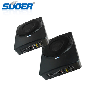 Suoer-subwoofer ultradelgado de 10 pulgadas para coche, subwoofer de potencia activa SPL, gran oferta - Product Image 2