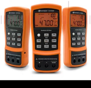 เครื่องวัด LCR แบบพกพา Agilent U1731B สามารถวัดค่า LCR ขั้นพื้นฐานได้อย่างรวดเร็ว - Product Image 5