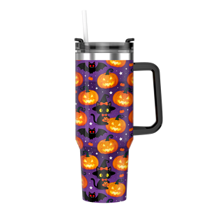 Wholesale Premium Material Food-Grade Stainless Steel Halloween Tumbler 40 oz for Halloween Pumpkin Gift - Product Image 1