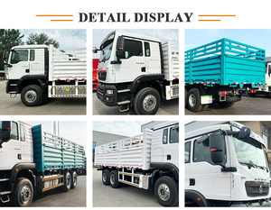รถบรรทุกสินค้า Sinotruk HOWO TX 6x4 ราคาโรงงาน กำลัง 400 แรงม้า ยูโร 2 10 ล้อ TX-F ห้องโดยสารหรูหรา พวงมาลัยซ้าย รถบรรทุกขนาดกลาง - Product Image 3
