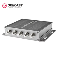 Satelliet Glasvezel Mini Kabel TV Ontvanger SC/APC CATV Optische Ontvanger 45-2400MHz RF Frequentie 1510-1570nm Ingangsgolflengte