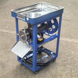 Picadora <span class=keywords><strong>de</strong></span> <span class=keywords><strong>Carne</strong></span> Eléctrica Automática <span class=keywords><strong>de</strong></span> Alta Potencia, Multifuncional, Comercial, <span class=keywords><strong>Trituradora</strong></span> <span class=keywords><strong>de</strong></span> Huesos <span class=keywords><strong>de</strong></span> Pescado, Pollo, Res y Cordero, 180 kg - Product Image 1