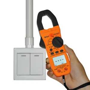 Vicimeter Mini kelepçe metre gerilim amper Test fonksiyonları ile sıcak satış dijital ve kullanışlı kelepçe metre