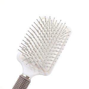 <span class=keywords><strong>Cepillo</strong></span> de <span class=keywords><strong>Pelo</strong></span> con Punta de <span class=keywords><strong>Bola</strong></span> de ABS y Dientes de Nailon para Desenredar y Masajear el Cabello <span class=keywords><strong>Rizado</strong></span>, con Ventilación y Logotipo Personalizado al por Mayor de Fábrica - Product Image 3