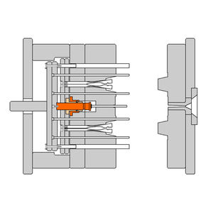 حقن البلاستيك قالب تشكيل قوالب الملك قاعدة الألياف الزجاجية الموز صانع حوض الاستحمام Dieing آلة الشرب القش قوالب أحمر الشفاه العفن - Product Image 5