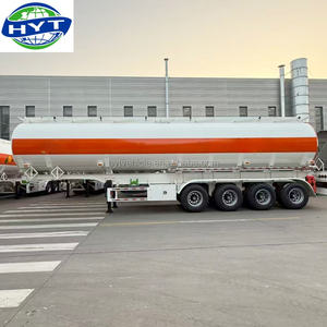Высококачественный 4-осный полуприцеп-цистерна для перевозки топлива с антикоррозийной защитой для междугородних перевозок - Product Image 2