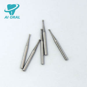 Ai-Oral FG Fresa Dentale Elettrica in Carburo di Tungsteno con Gambo da 1.6mm, Cono Invertito per Riduzione dello Smalto, per Clinici Dentistici - Product Image 2