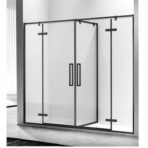 Rectangle Shower Tray Bathroom Corner Stall Shower Screen Sliding Door Glass Shower Room - Product Image 5