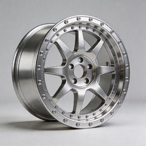 Rines Forjados T6-6061 Originales de Fábrica para Mercedes-Benz Vito V260 Maybach, Cromados Electrolíticamente, Proveedor de Servicios - Product Image 5