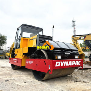 Rodillo de Neumáticos Usado Dynapac CA301D CA251 CC421 CA602, Equipo de Ingeniería Vial de Segunda Mano, 10 Toneladas, Alta Potencia de Excavación, Motor Cummins - Product Image 4