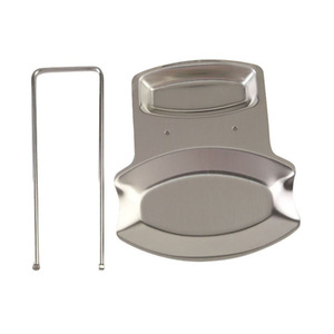 Support de rangement de cuisine détachable en acier inoxydable avec support de plateau de vidange de type assis sans poinçon - Product Image 5