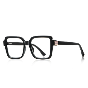 <span class=keywords><strong>Gafas</strong></span> Ópticas Extra Grandes Modelo 2280, Monturas <span class=keywords><strong>de</strong></span> <span class=keywords><strong>Gafas</strong></span> Cuadradas TR90, Logotipo Personalizado, Montura Óptica Femenina, Montura en Existencia para Miopía - Product Image 6