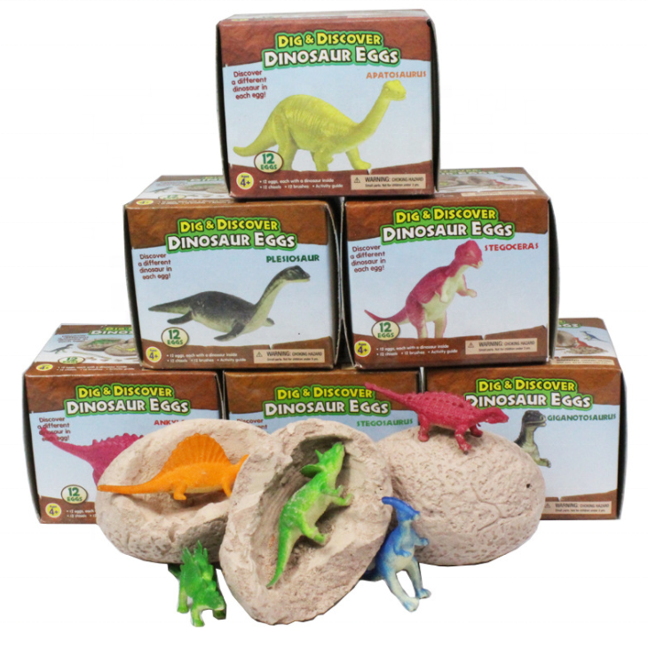 Яйцо динозавра, археологические раскопки, ископаемая игрушка «сделай сам», ствол