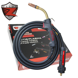 Zelda <span class=keywords><strong>เครื่อง</strong></span><span class=keywords><strong>เชื่อม</strong></span> MIG แบบด้ามจับ MB24 250A สำหรับ<span class=keywords><strong>เชื่อม</strong></span>โลหะ MIG 3เมตร - Product Image 1