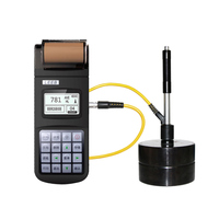 Testeur de dureté numérique portable professionnel Leeb avec écran OLED 170-960 HLD, stockage de 500 groupes et garantie d'un an