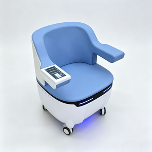 Chaise EMS à double sortie <span class=keywords><strong>pour</strong></span> le plancher pelvien, entraîneur musculaire lombaire, <span class=keywords><strong>appareil</strong></span> de remodelage corporel et de beauté - Product Image 3
